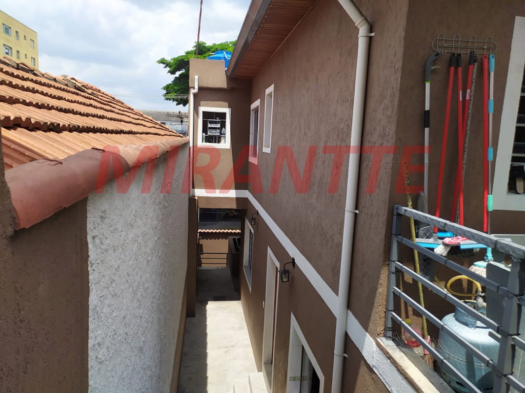 Sobrado de 208m² com 4 quartos em Casa Verde