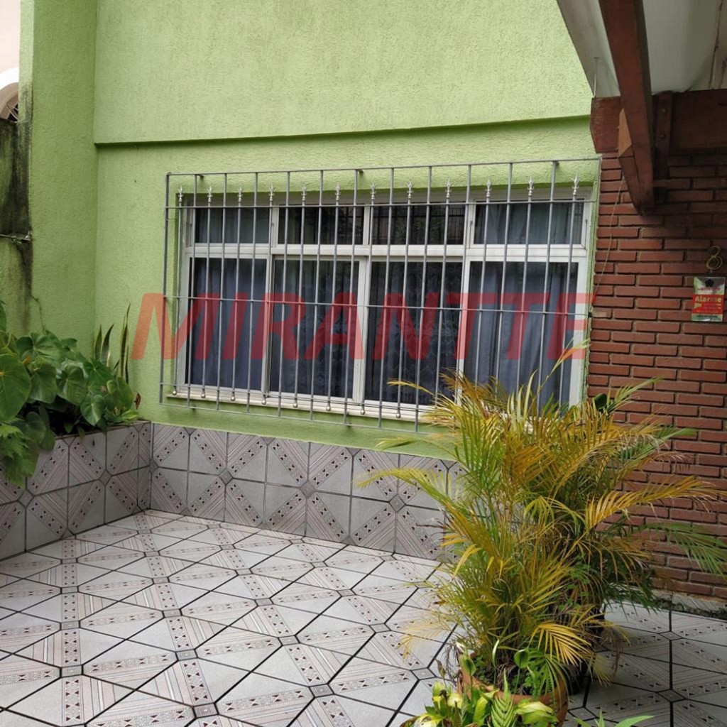 Sobrado de 172m² com 3 quartos em Santana