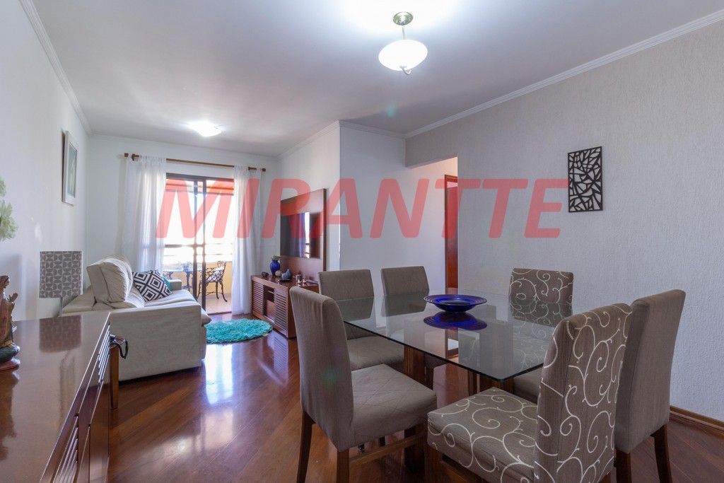 Apartamento de 83m² com 3 quartos em Mandaqui