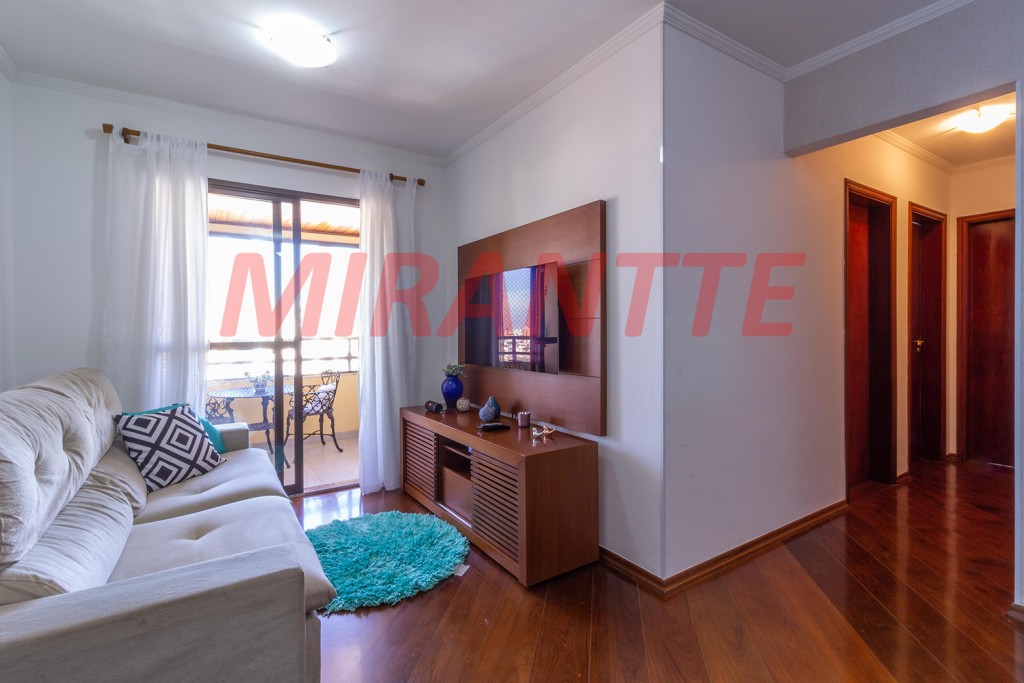 Apartamento de 83m² com 3 quartos em Mandaqui