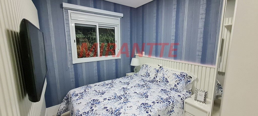 Apartamento de 40m² com 2 quartos em Tucuruvi