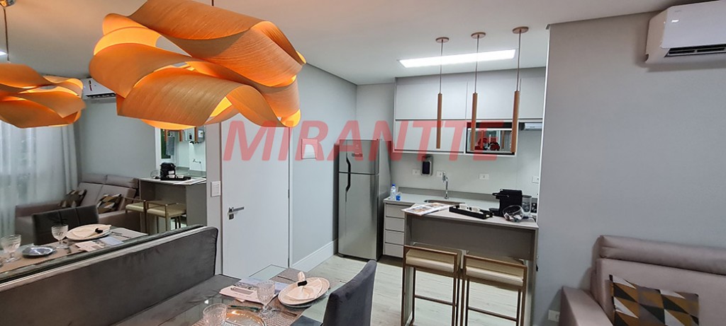 Apartamento de 40m² com 2 quartos em Tucuruvi
