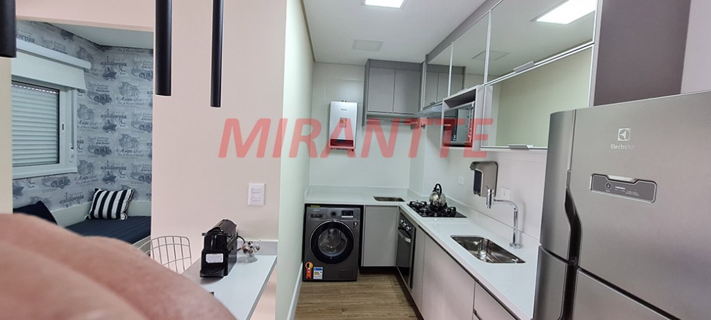 Apartamento com 2 quartos em Tucuruvi