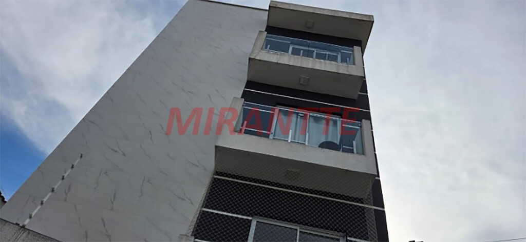 Apartamento de 41.28m² com 2 quartos em Vila Isolina Mazzei