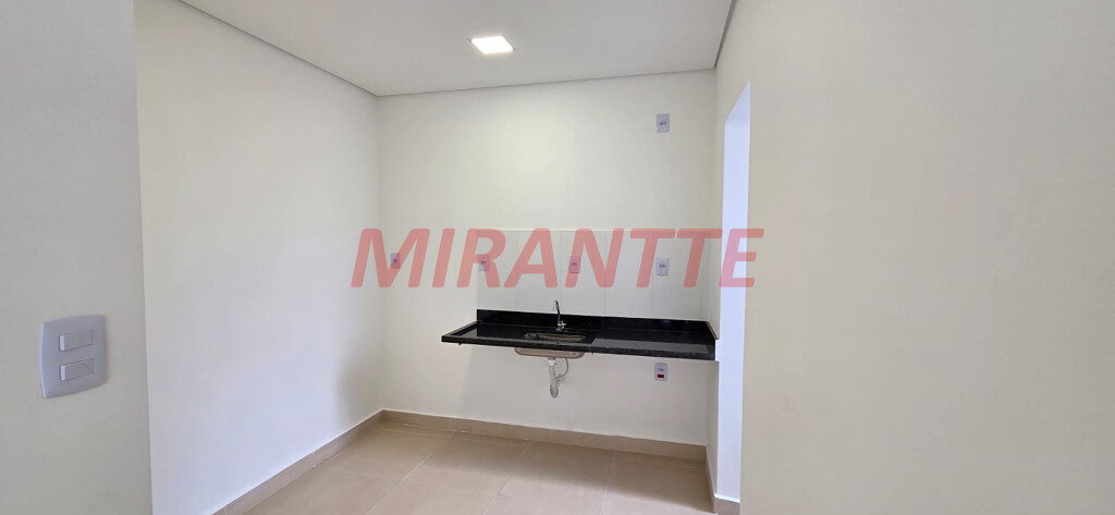 Apartamento de 41.28m² com 2 quartos em Vila Isolina Mazzei