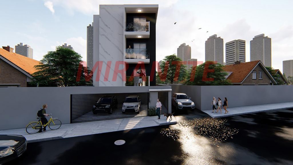 Apartamento de 41m² com 2 quartos em Vila Isolina Mazzei