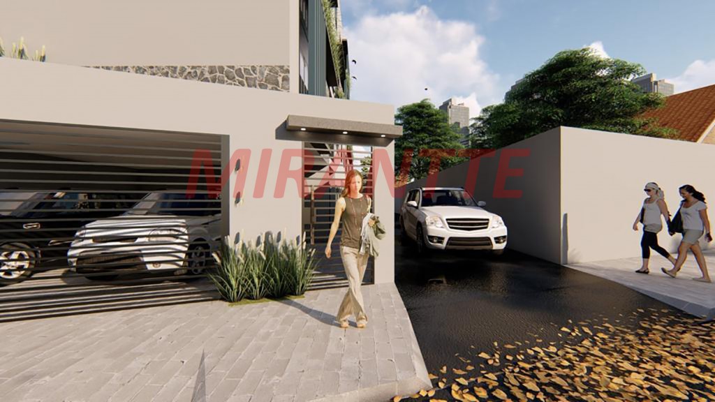 Apartamento de 41m² com 2 quartos em Vila Isolina Mazzei