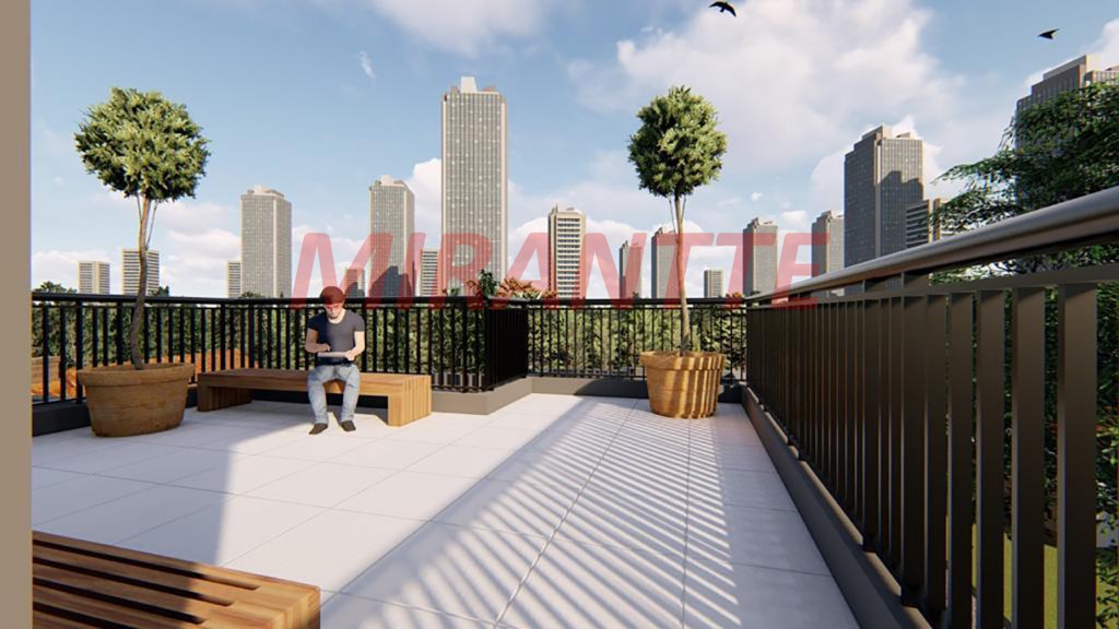 Apartamento de 41m² com 2 quartos em Vila Isolina Mazzei