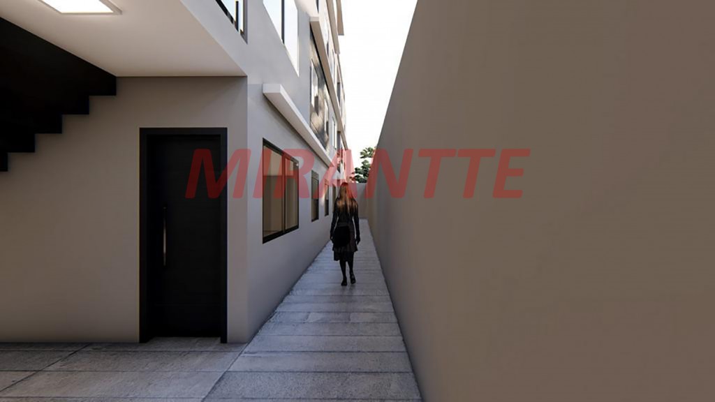 Apartamento de 41m² com 2 quartos em Vila Isolina Mazzei