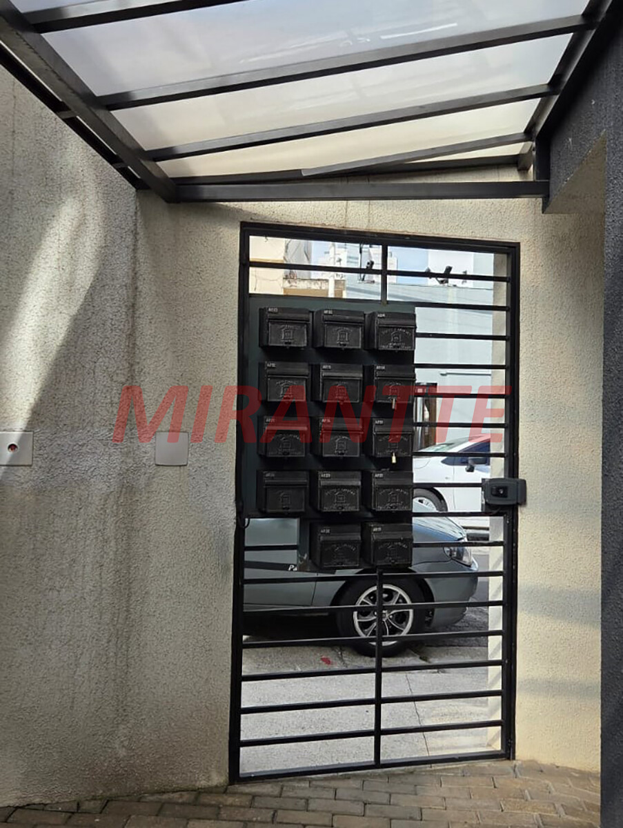 Apartamento de 41m² com 2 quartos em Vila Isolina Mazzei