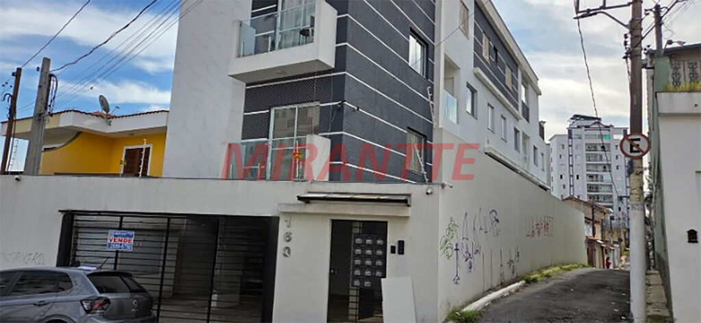 Apartamento de 41m² com 2 quartos em Vila Isolina Mazzei