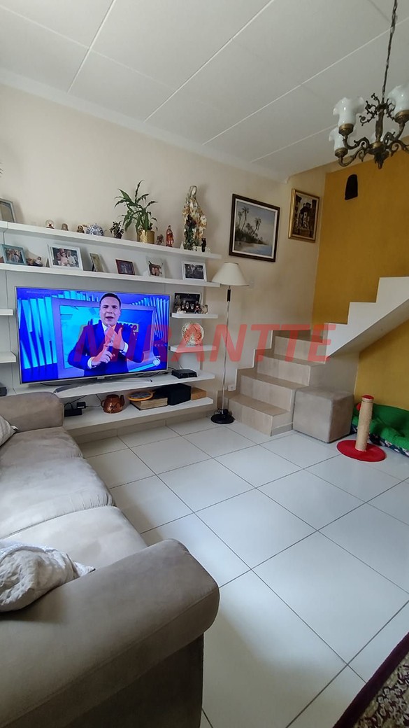 Sobrado de 80m² com 2 quartos em Santana