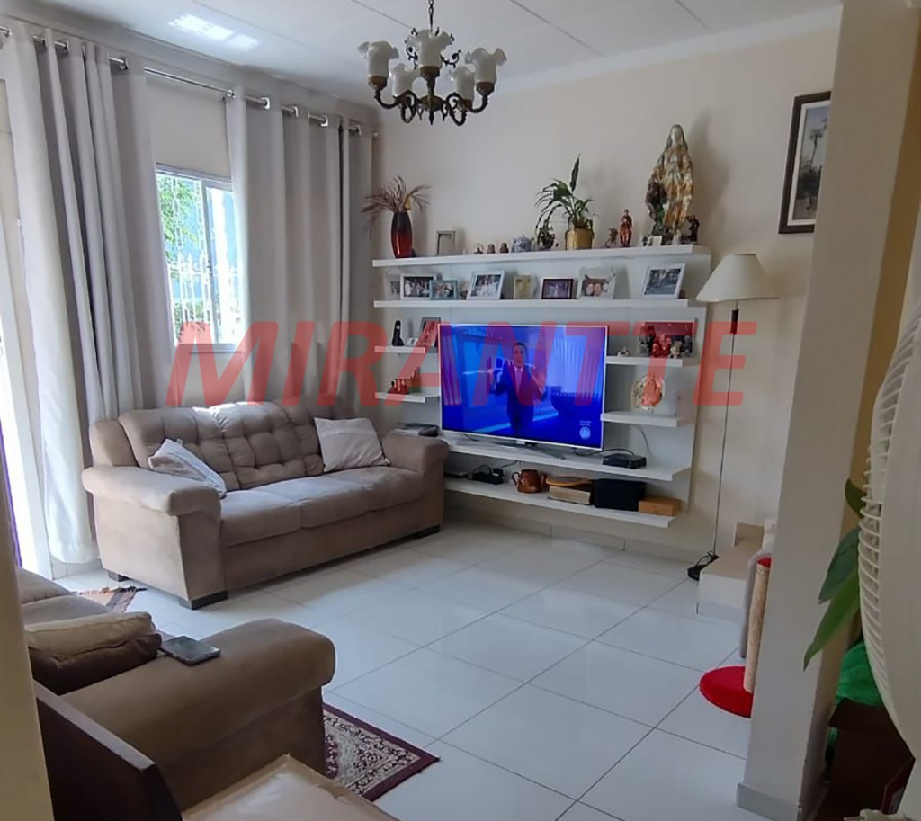 Sobrado de 80m² com 2 quartos em Santana