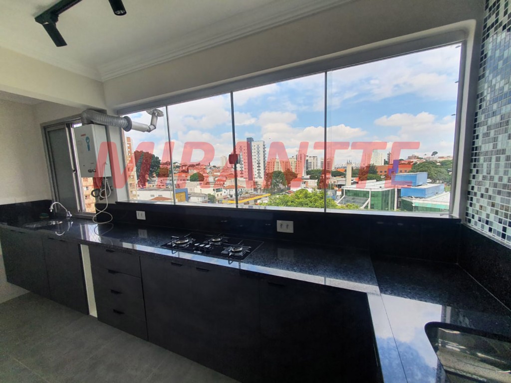 Apartamento de 62m² com 2 quartos em Jardim São Paulo