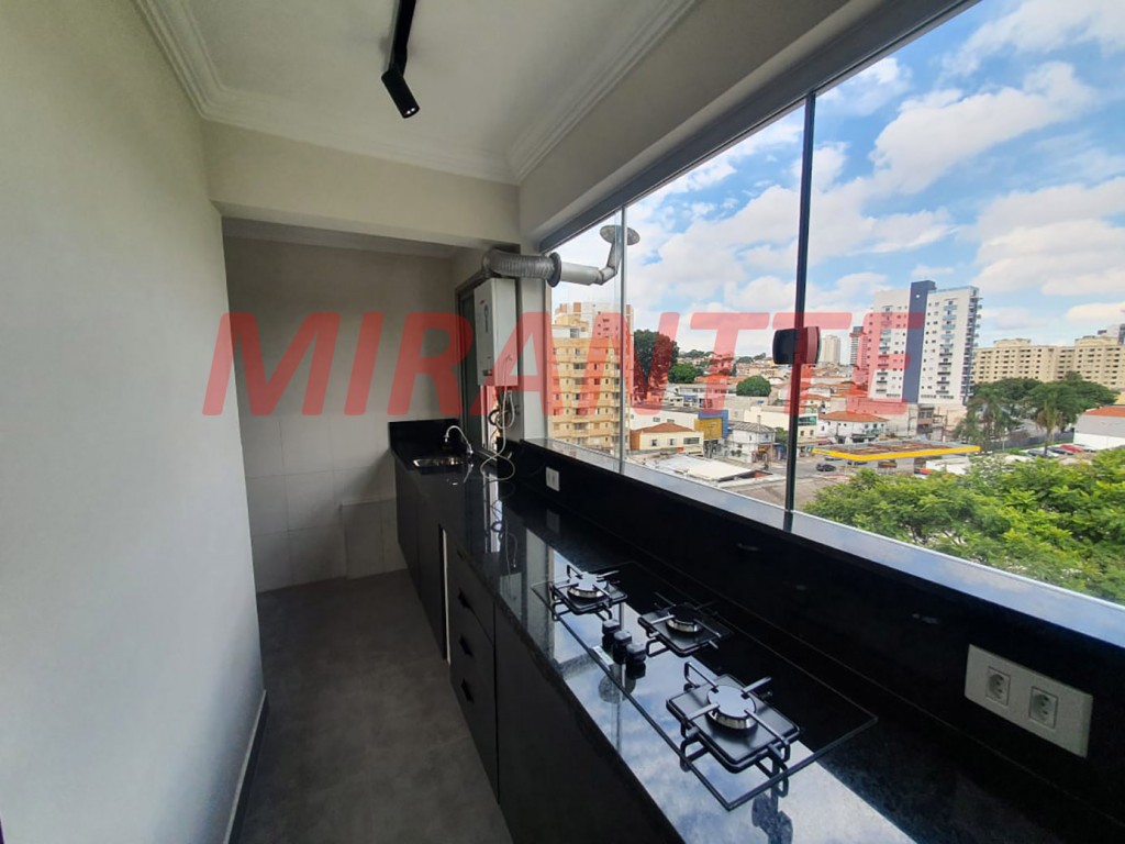 Apartamento de 62m² com 2 quartos em Jardim São Paulo