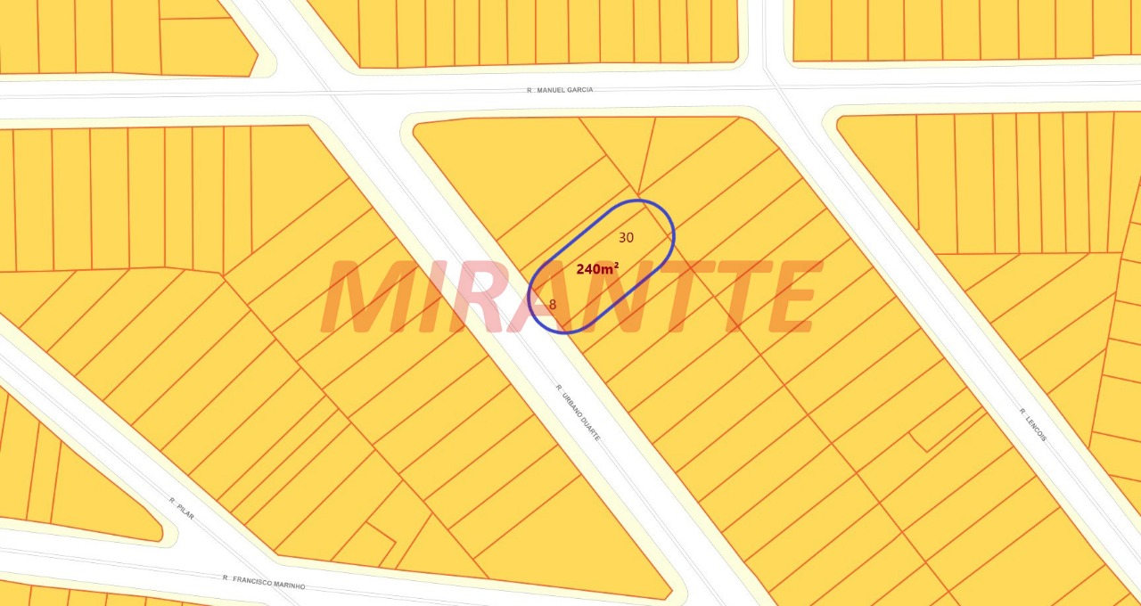 Terreno de 240m² em Casa Verde