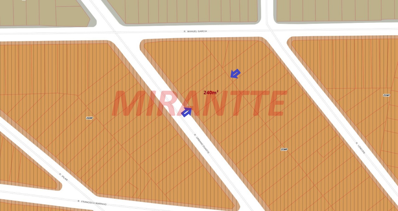 Terreno de 240m² em Casa Verde