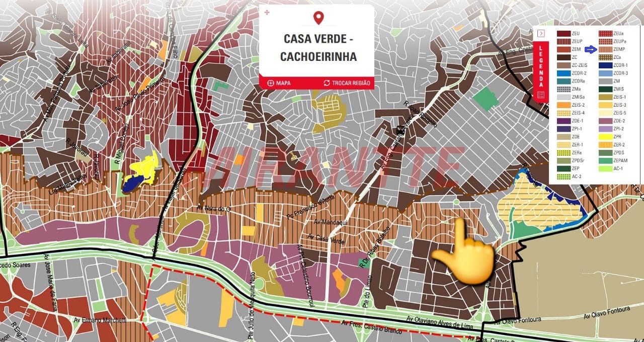 Terreno de 240m² em Casa Verde
