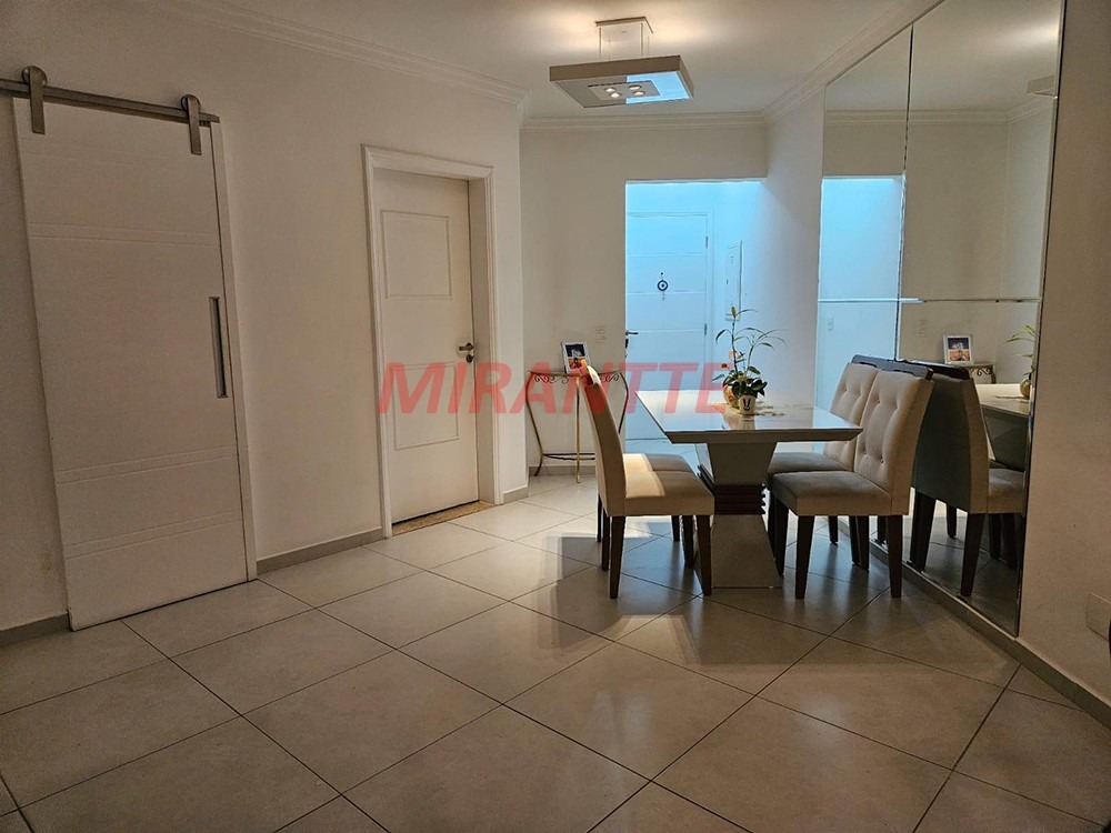 Apartamento de 106m² com 3 quartos em Santana