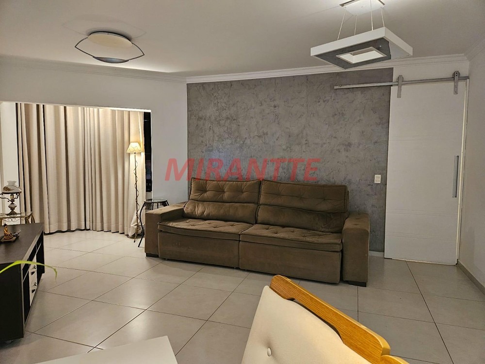 Apartamento de 106m² com 3 quartos em Santana