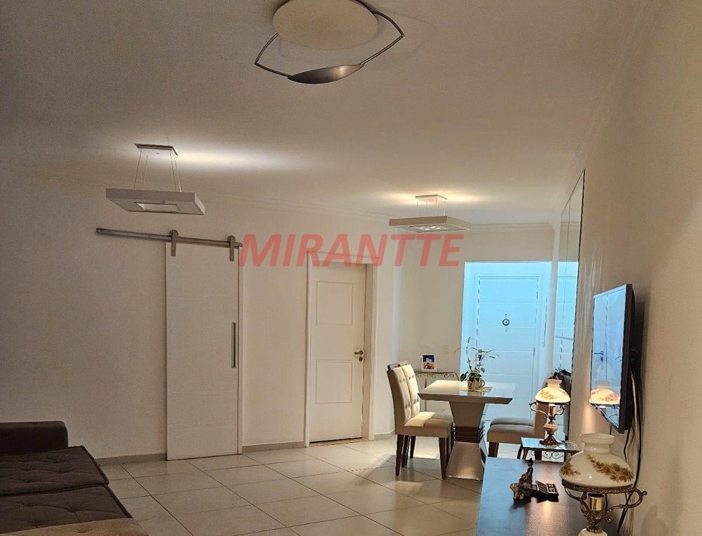 Apartamento de 106m² com 3 quartos em Santana