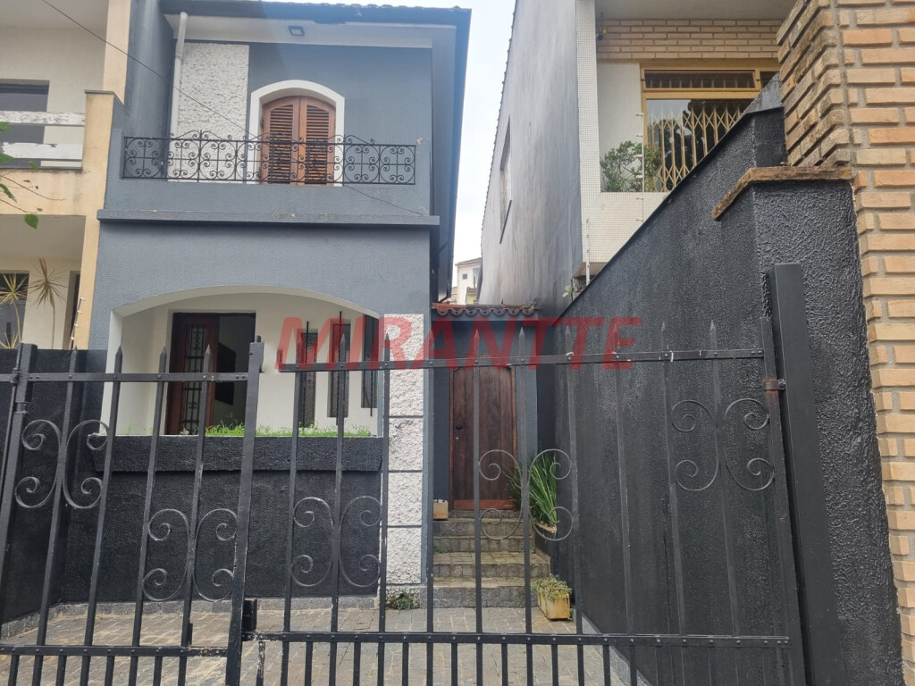 Sobrado de 203m² com 3 quartos em Jardim São Paulo