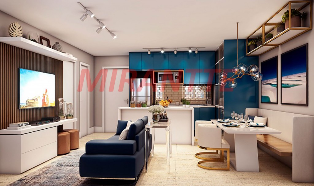 Apartamento de 37m² com 2 quartos em Lapa
