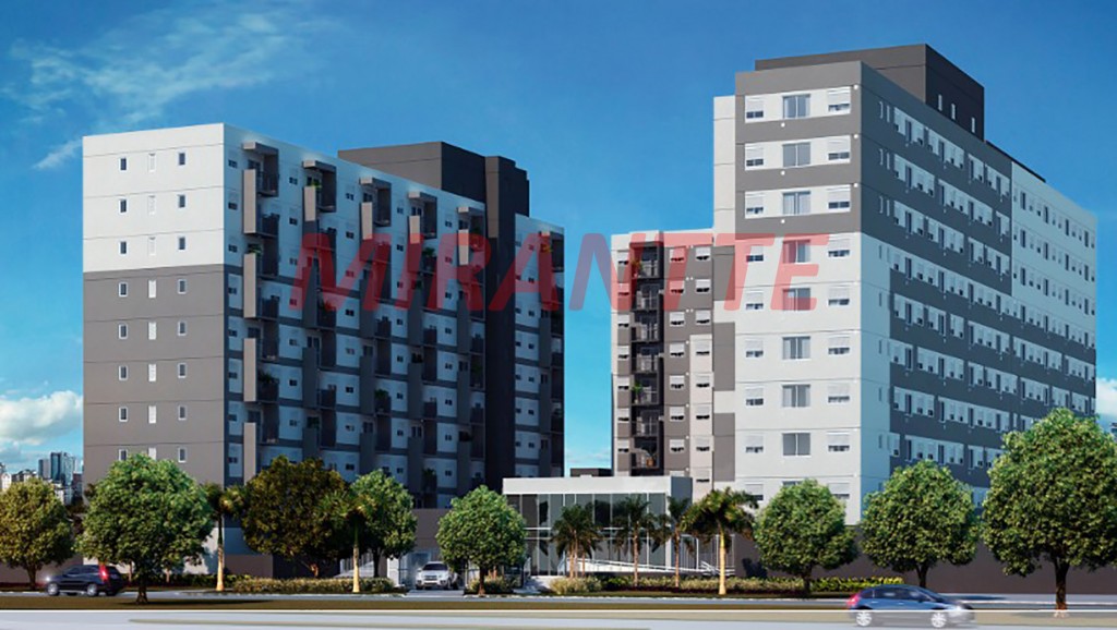 Apartamento de 37m² com 2 quartos em Lapa