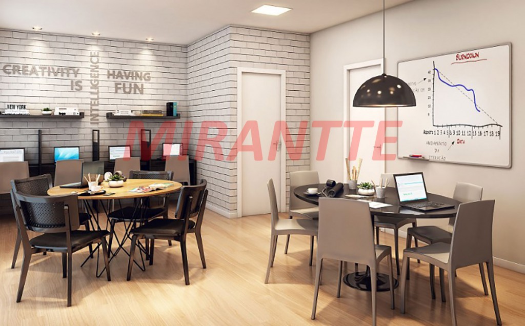 Apartamento de 37m² com 2 quartos em Lapa