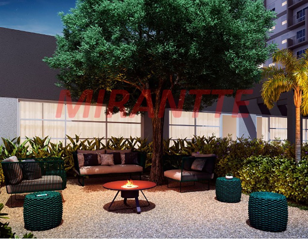 Apartamento de 37m² com 2 quartos em Lapa