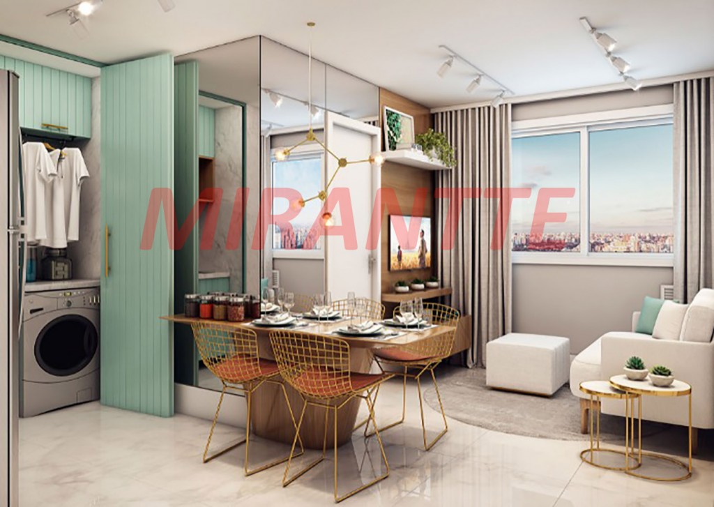 Apartamento de 37m² com 2 quartos em Lapa