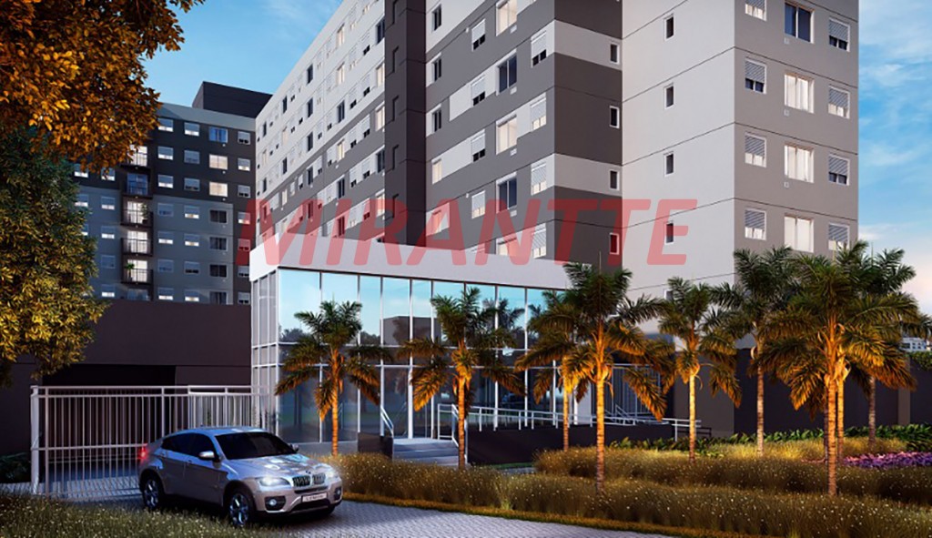 Apartamento de 37m² com 2 quartos em Lapa