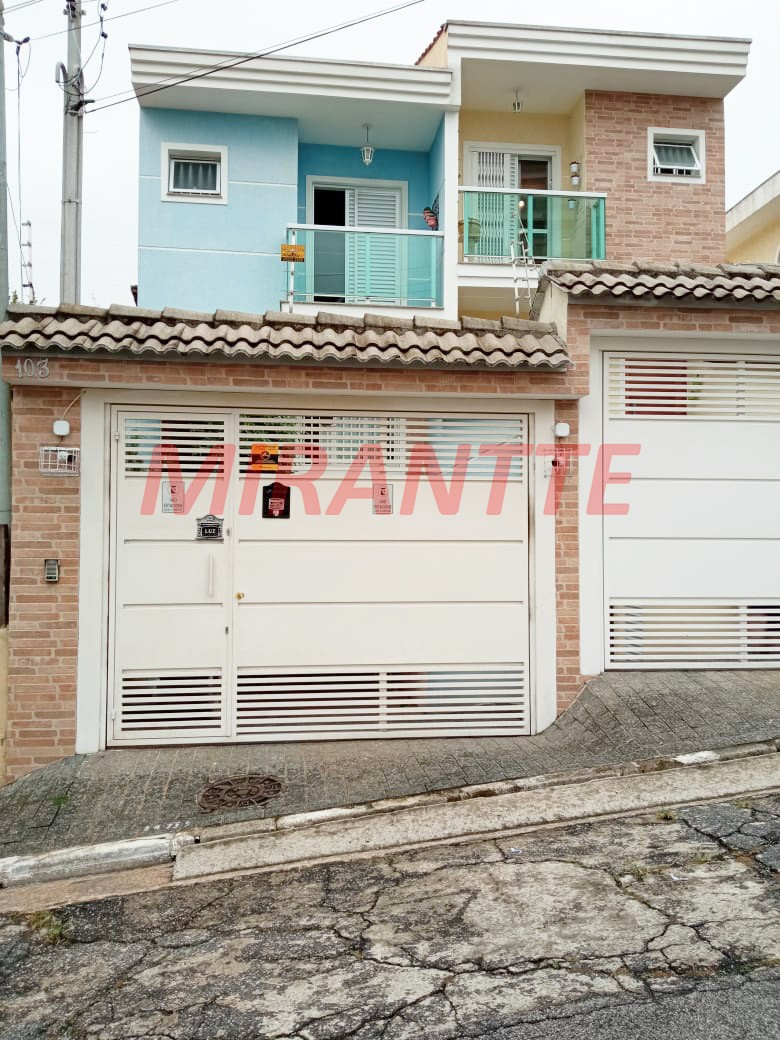 Sobrado de 142m² com 3 quartos em Parada Inglesa