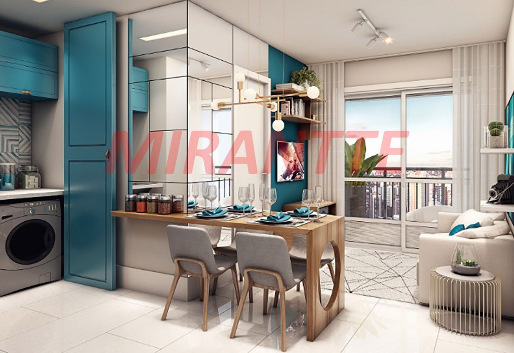 Apartamento de 37m² com 2 quartos em Lapa