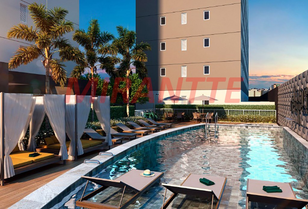 Apartamento de 37m² com 2 quartos em Lapa