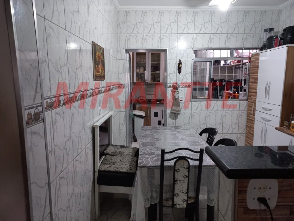 Sobrado de 99m² com 2 quartos em Santana