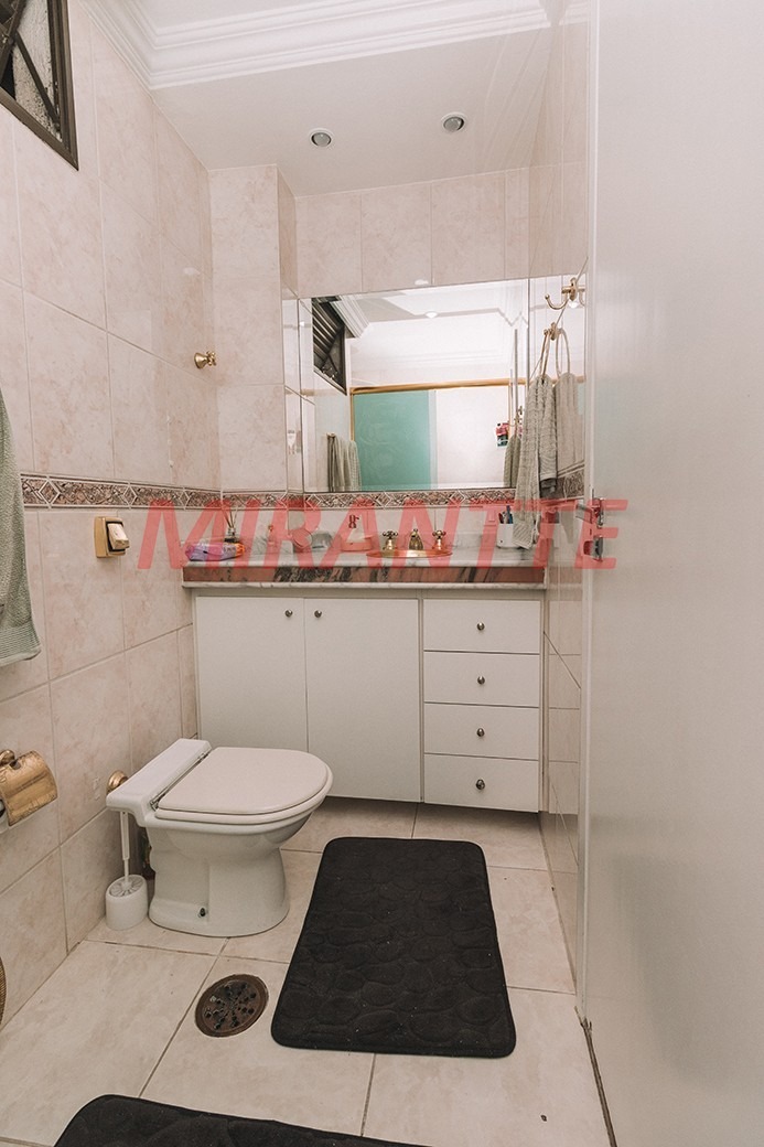 Apartamento de 77m² com 3 quartos em Santana
