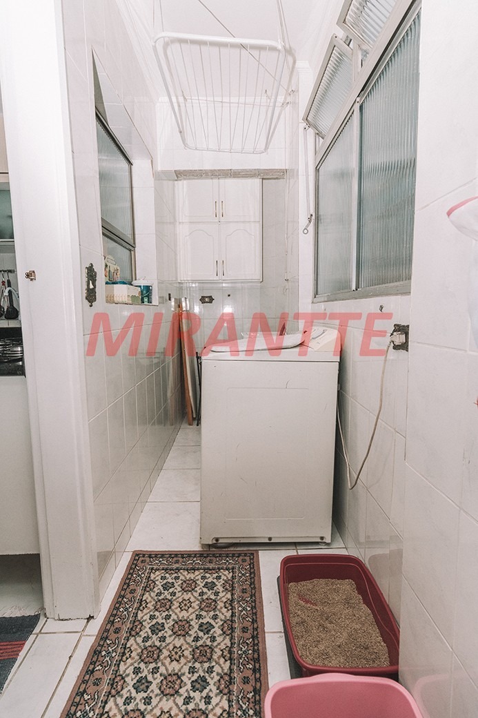 Apartamento de 77m² com 3 quartos em Santana
