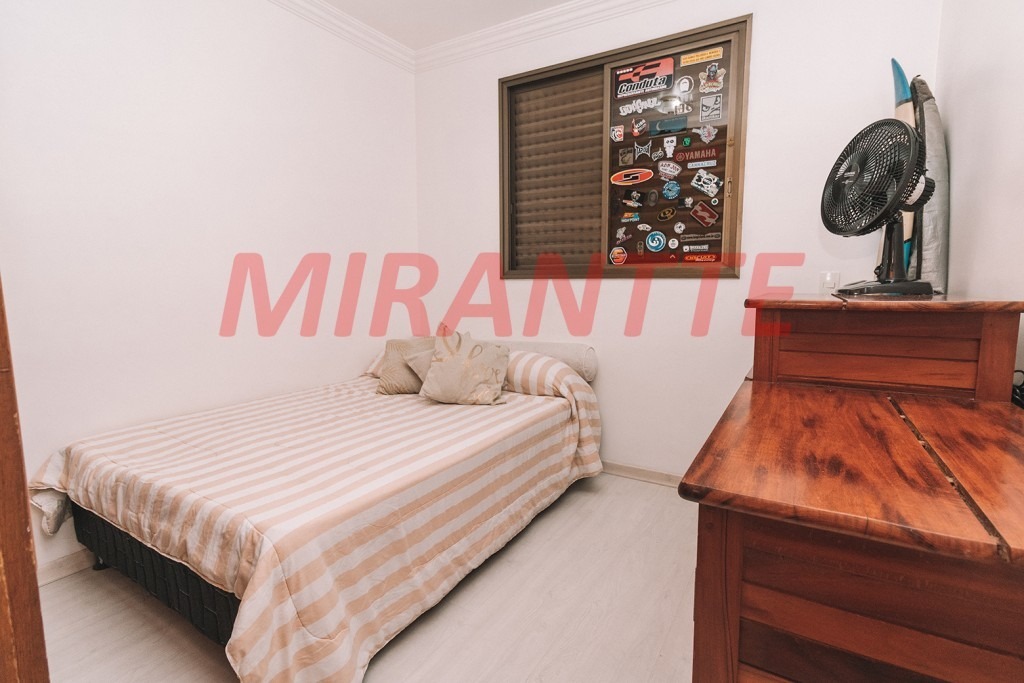Apartamento de 77m² com 3 quartos em Santana