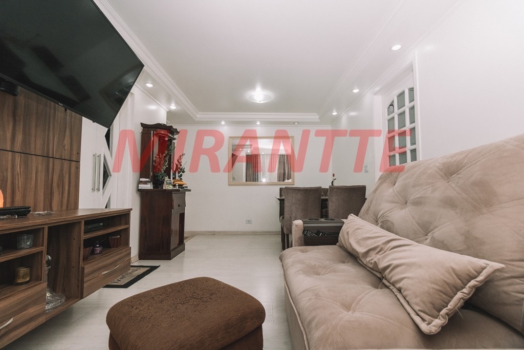 Apartamento de 77m² com 3 quartos em Santana