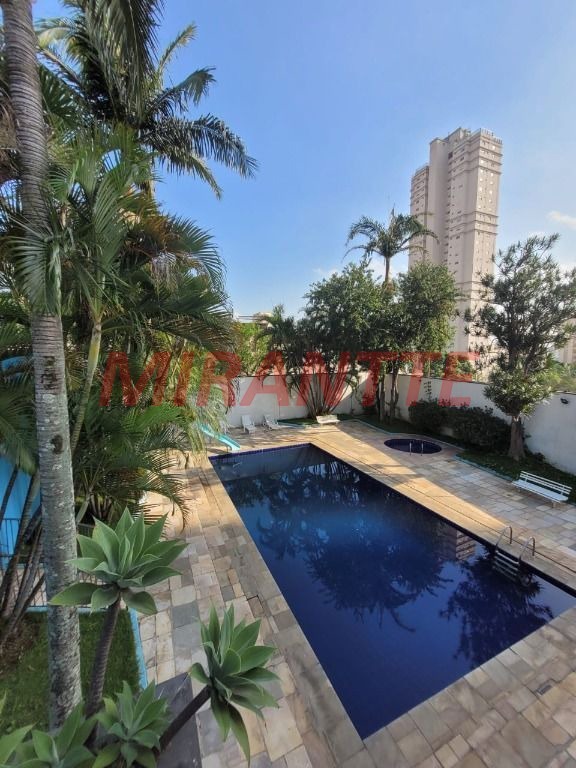 Apartamento de 77m² com 3 quartos em Santana