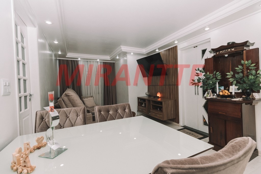 Apartamento de 77m² com 3 quartos em Santana