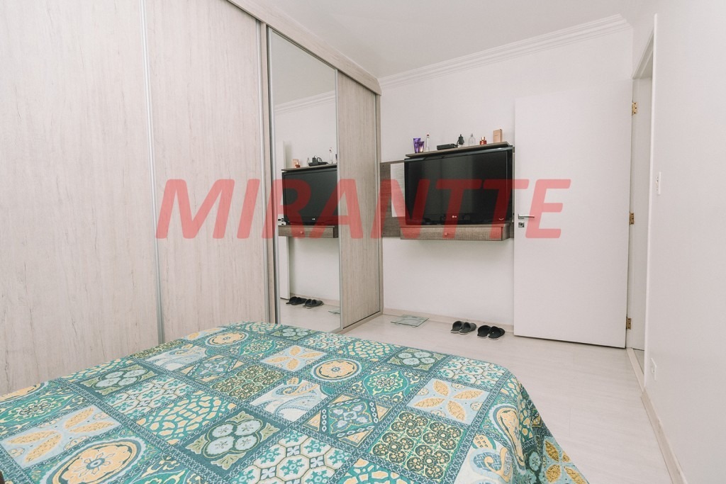 Apartamento de 77m² com 3 quartos em Santana