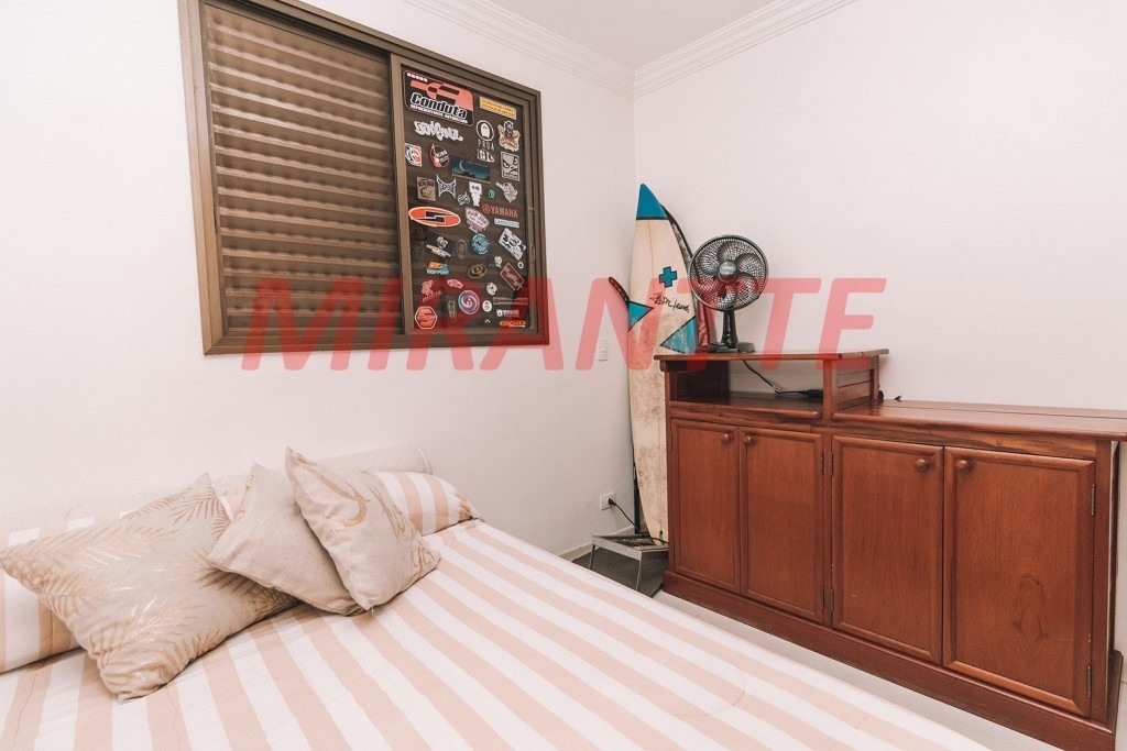 Apartamento de 77m² com 3 quartos em Santana