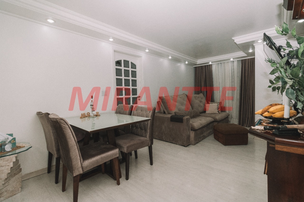 Apartamento de 77m² com 3 quartos em Santana