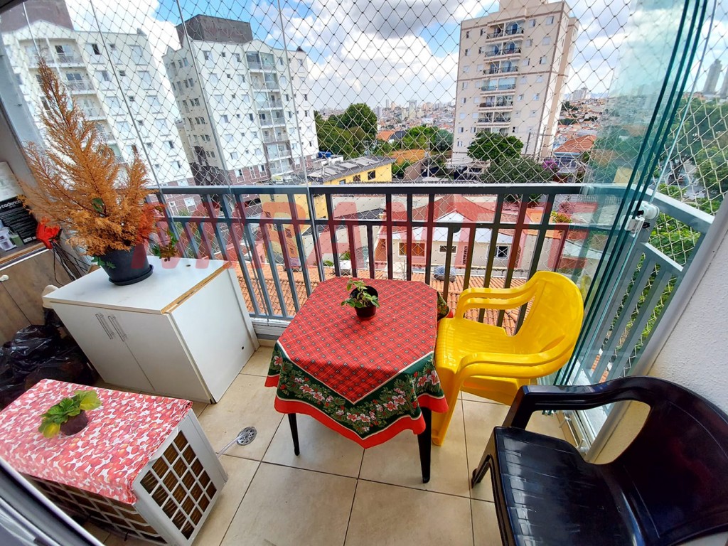 Apartamento de 67m² com 3 quartos em Vila Nivi