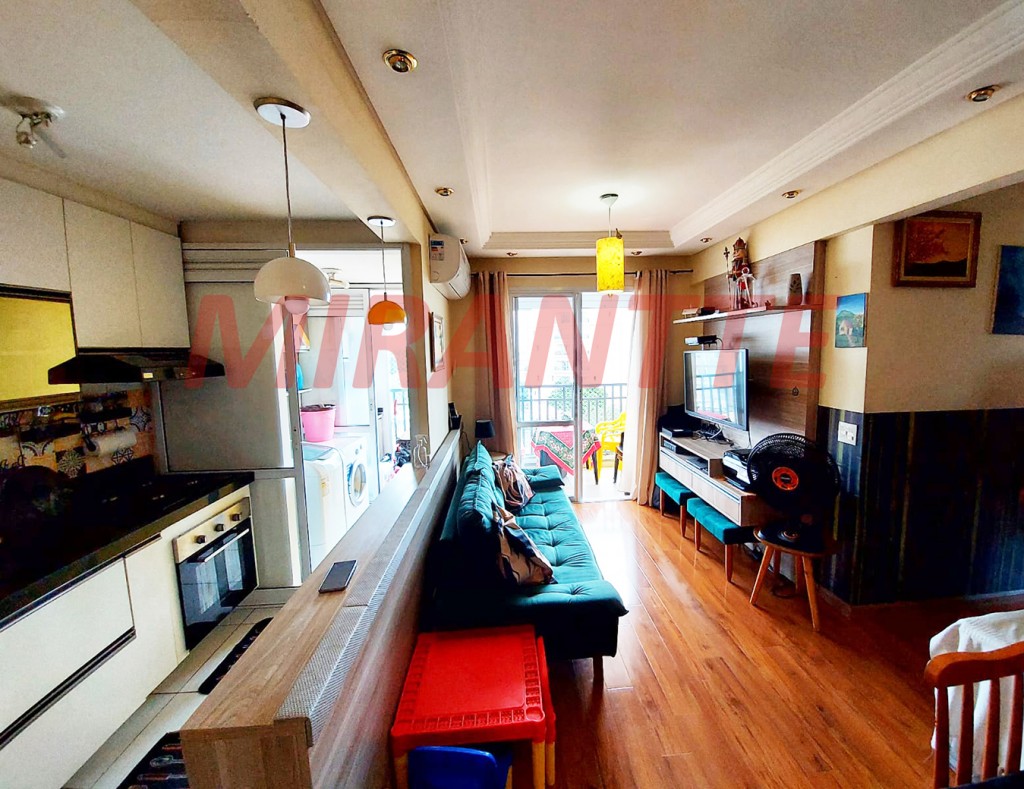Apartamento de 67m² com 3 quartos em Vila Nivi