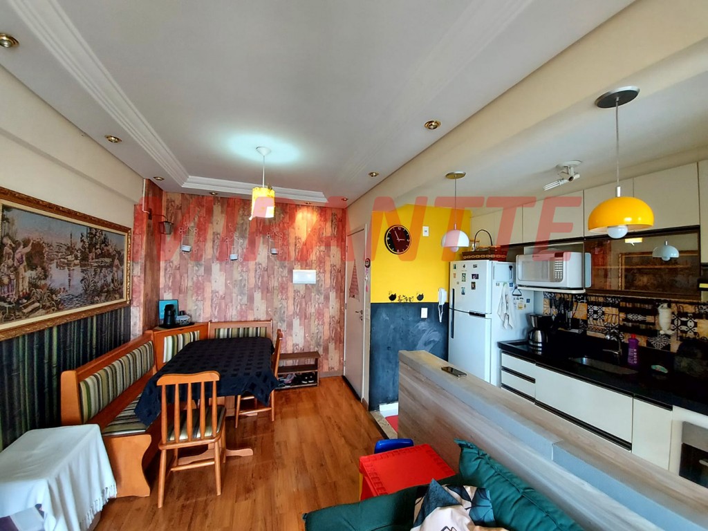 Apartamento de 67m² com 3 quartos em Vila Nivi