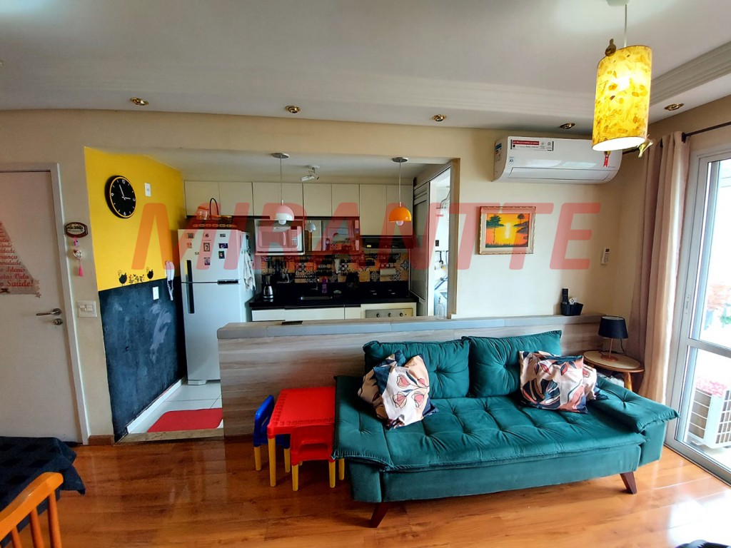 Apartamento de 67m² com 3 quartos em Vila Nivi