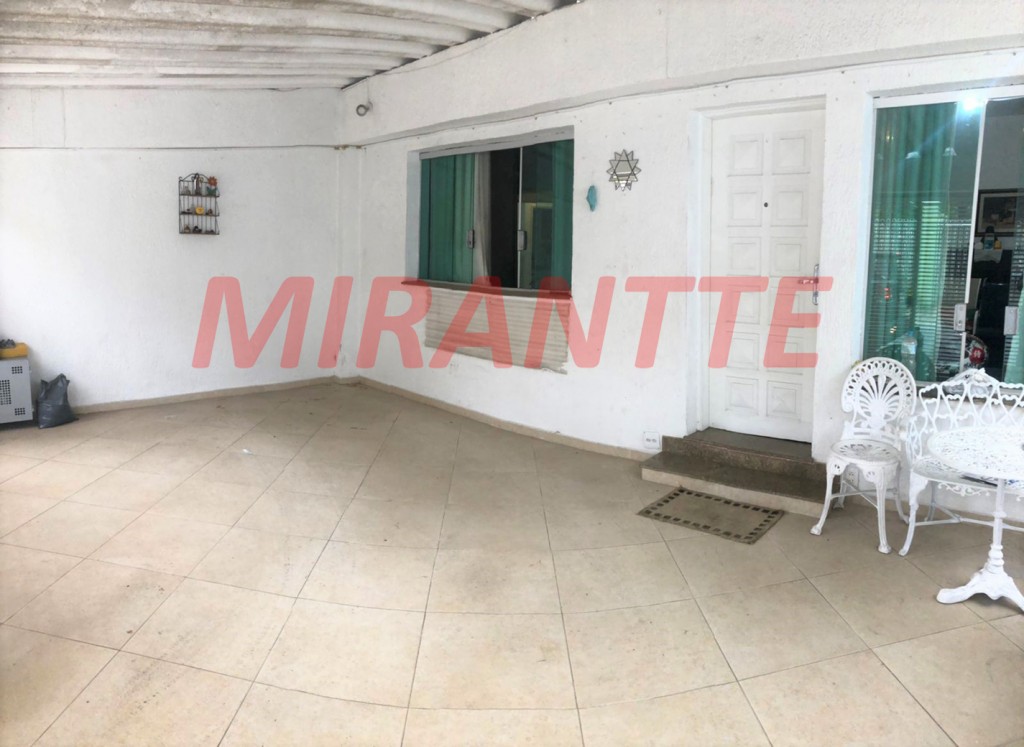 Casa terrea de 92m² com 3 quartos em Santana